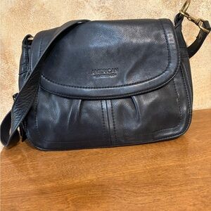 American Leather Co Shoulder Bag